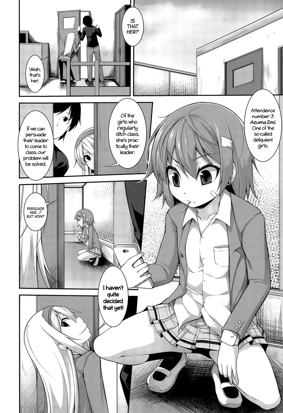 Hentai Manga Comic-Clever? Solution-Chapter 2-4